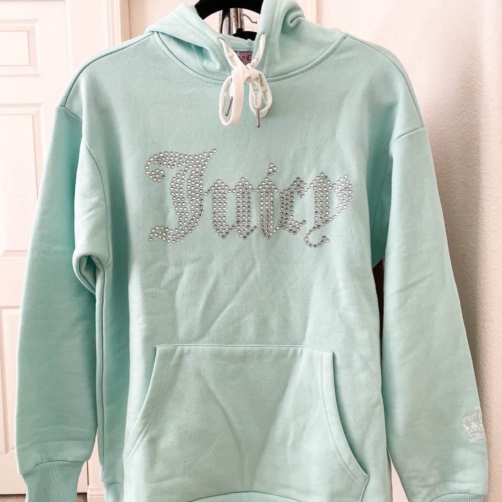 Juicy Couture Rhinestone Hoodie